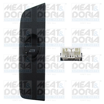 Switch, window regulator